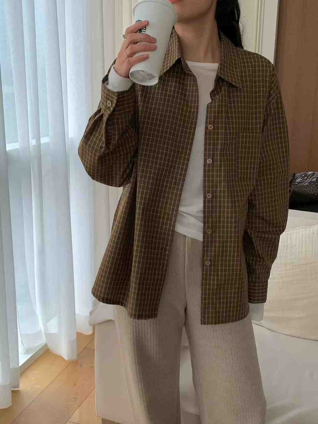 COMMA-콤마-T韓國直郵㊣女裝新款推薦時尚真品襯衫蕾絲衫COMMA襯衫/蕾絲衫