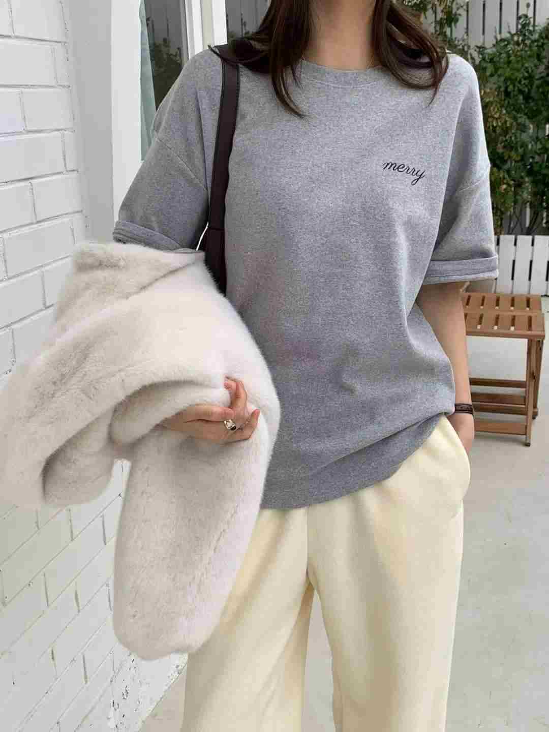 AREING東大門㊣代購女士新款人氣25秋冬推薦職業時尚真品T恤AREINGT恤