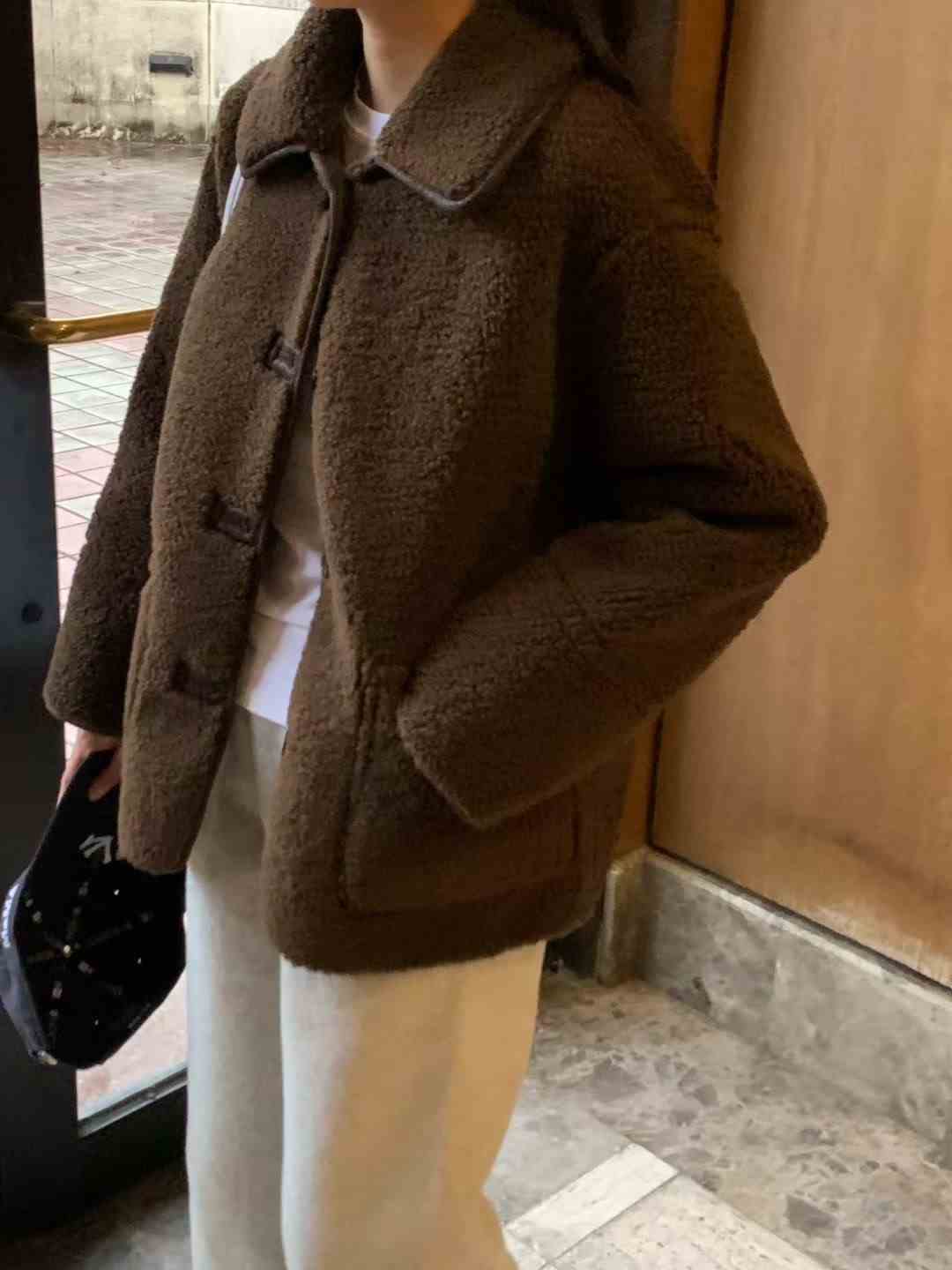 COMMA-콤마-T東大門㊣直郵女裝新品真品時尚夾克兩面可穿COMMA夾克