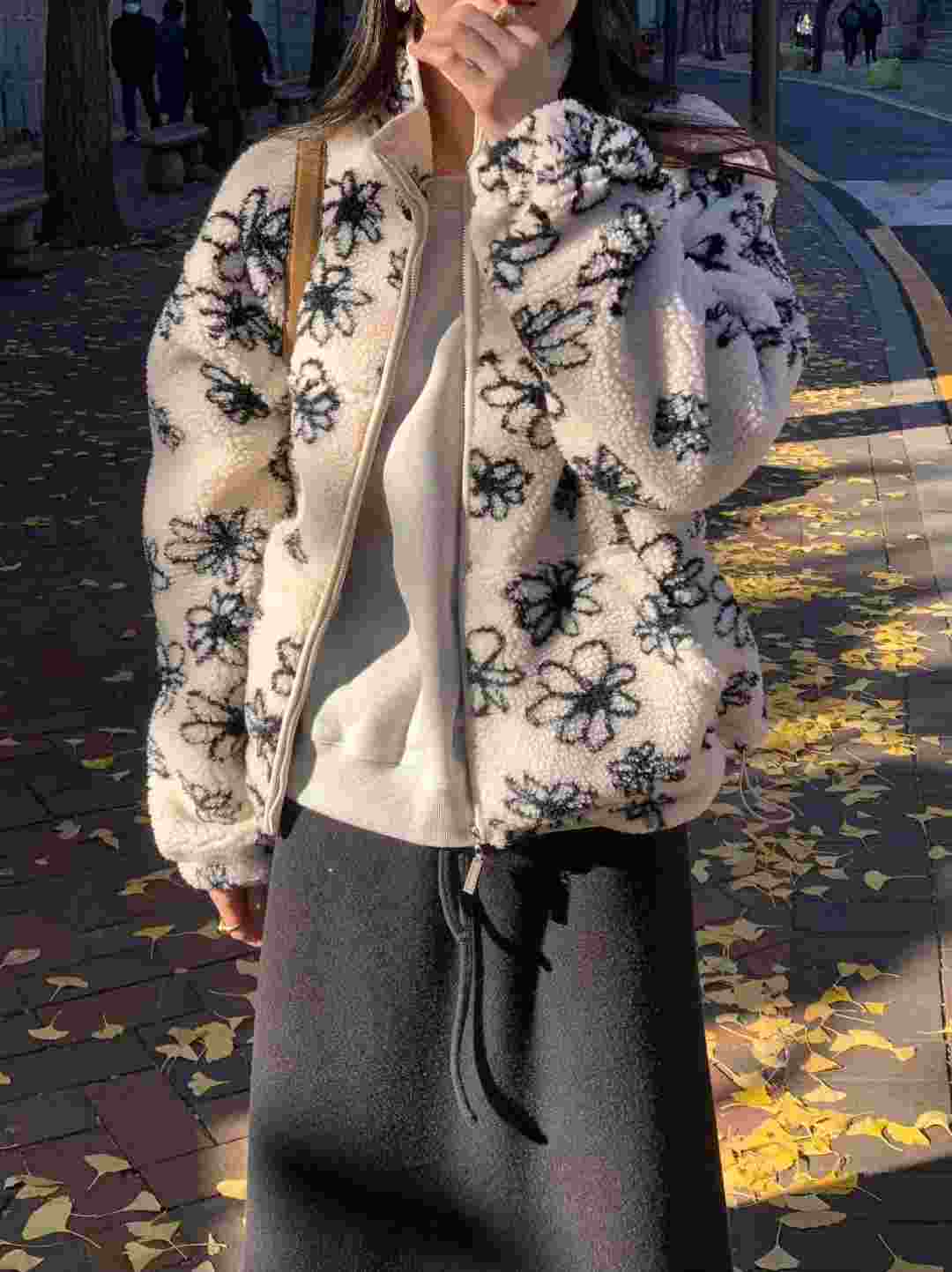 AREING東大門㊣代購女士新款熱賣職業真品休閑25秋冬時尚夾克AREING夾克