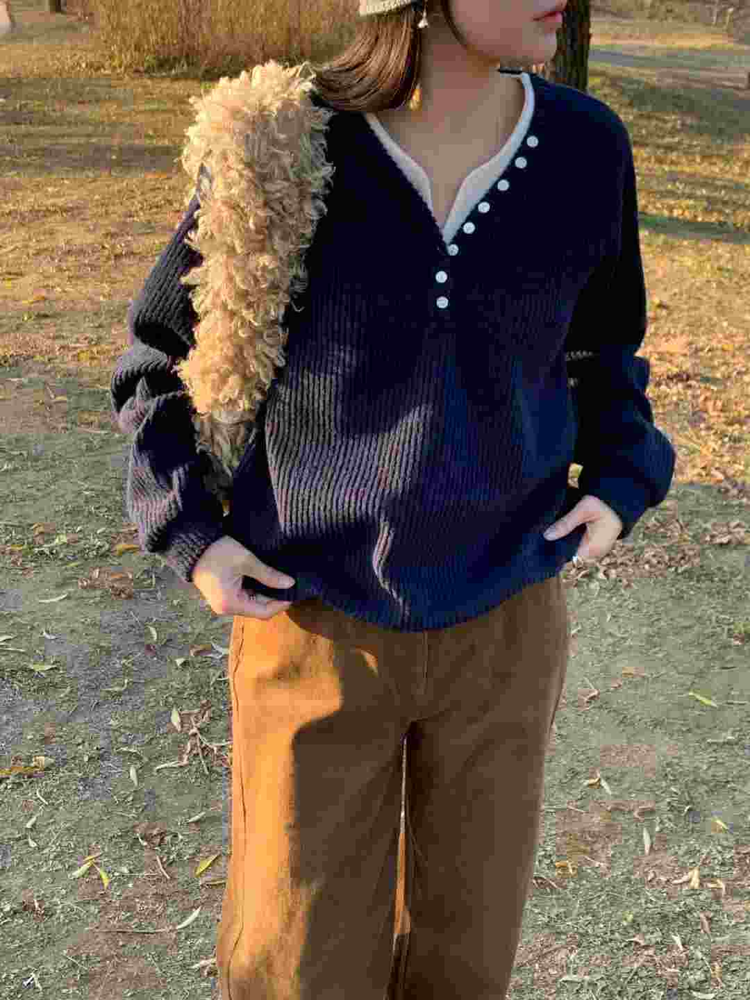 AREING東大門㊣實拍女裝新品人氣職業時尚25秋冬真品休閑衛衣AREING衛衣