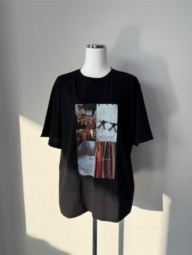 FEVER東大門㊣實拍女士新款真品熱賣休閑25秋冬推薦職業T恤FEVERT恤