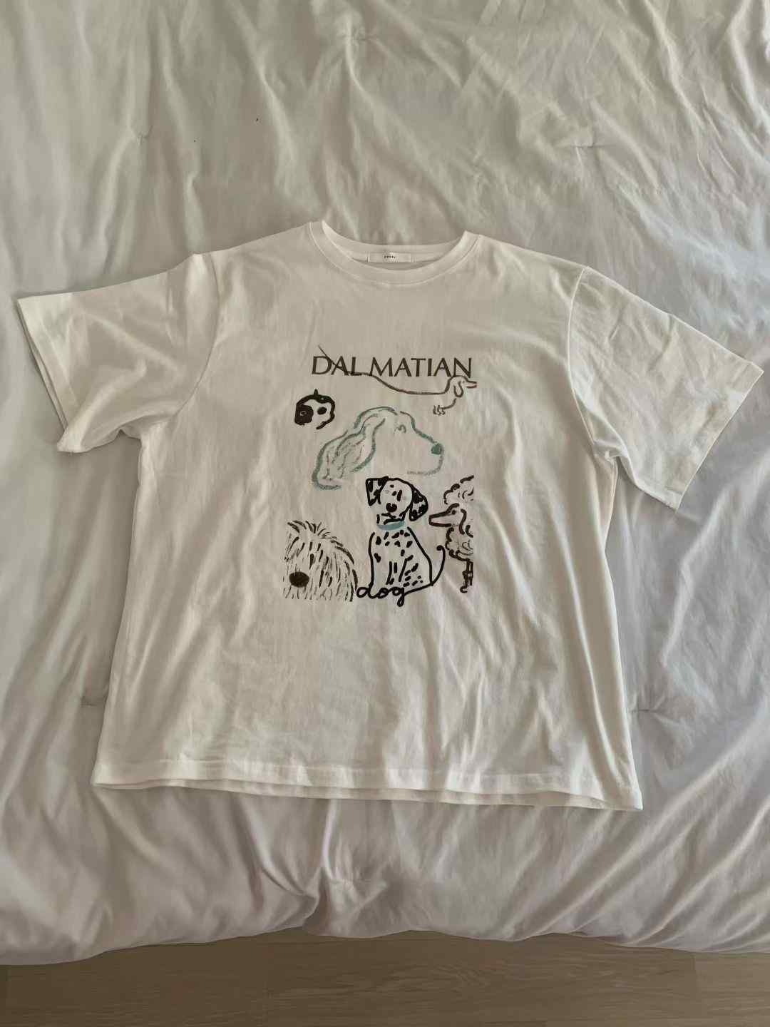 FEVER東大門㊣直郵女士新款時尚推薦25秋冬熱賣休閑T恤羊毛FEVERT恤