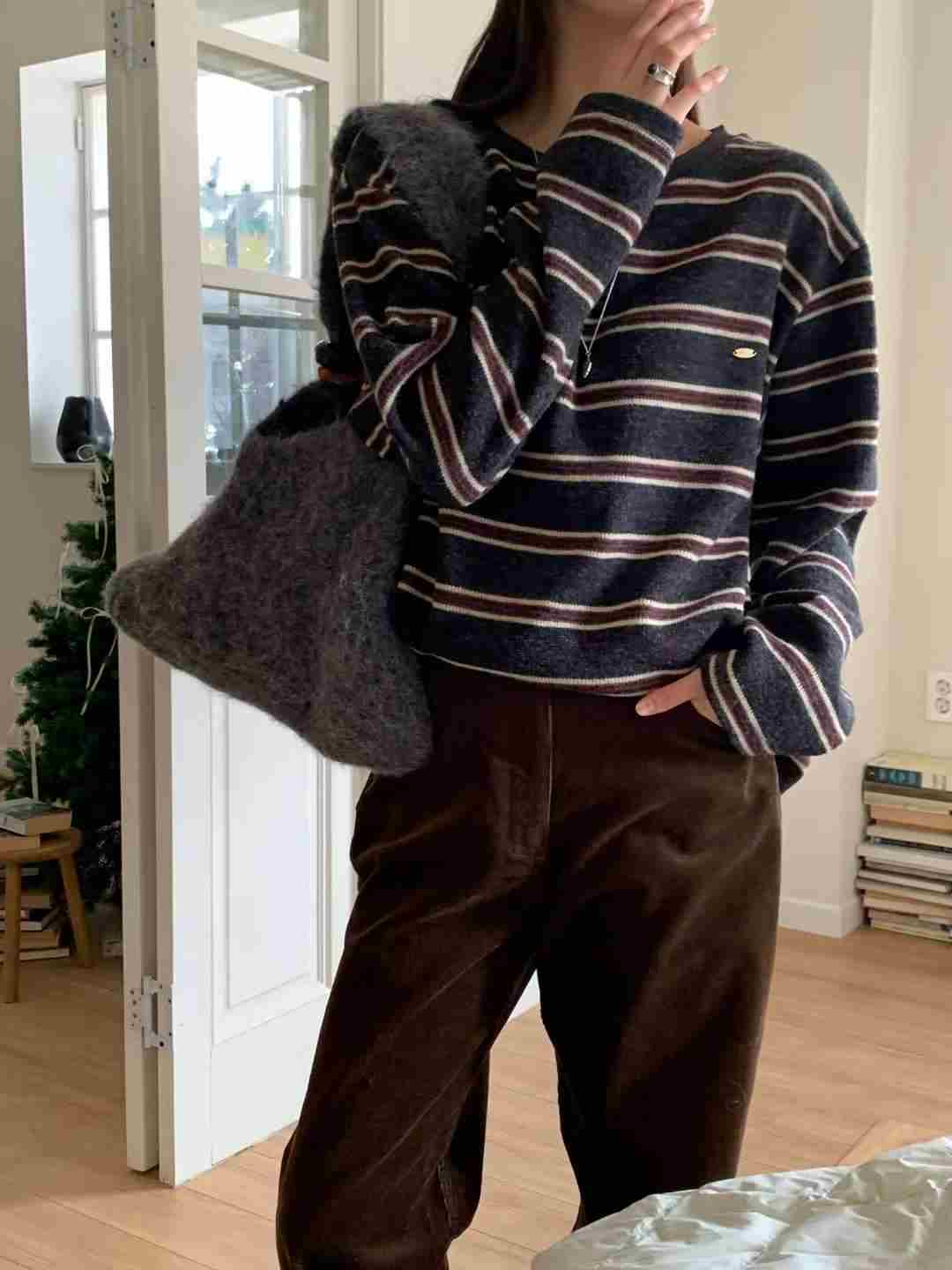 AREING東大門㊣代購女士新款人氣熱賣推薦25秋冬休閑長袖T恤AREING長袖T恤