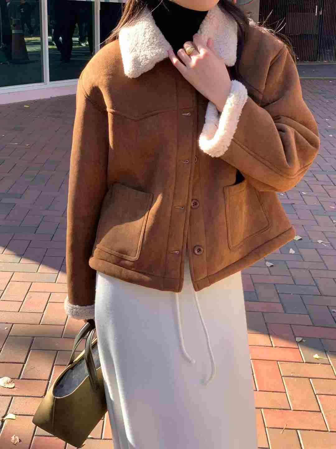 AREING韓國直郵㊣女裝新款真品熱賣人氣推薦時尚職業休閑夾克AREING夾克