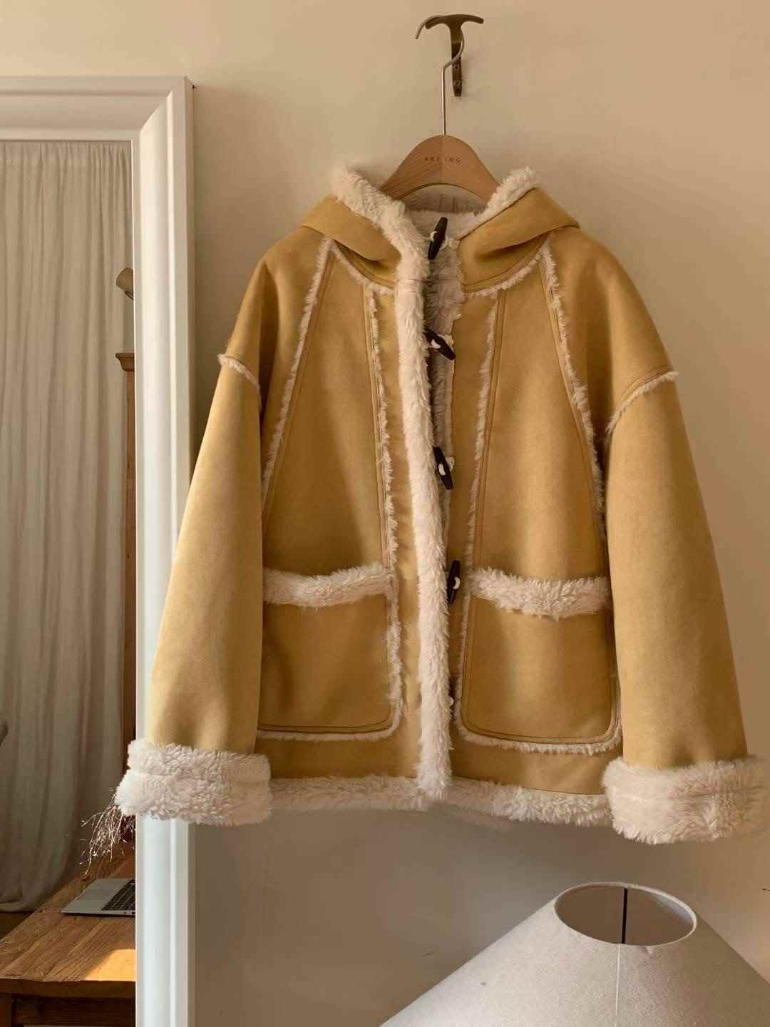 AREING韓國直郵㊣女士新款人氣推薦真品休閑25秋冬時尚夾克AREING夾克