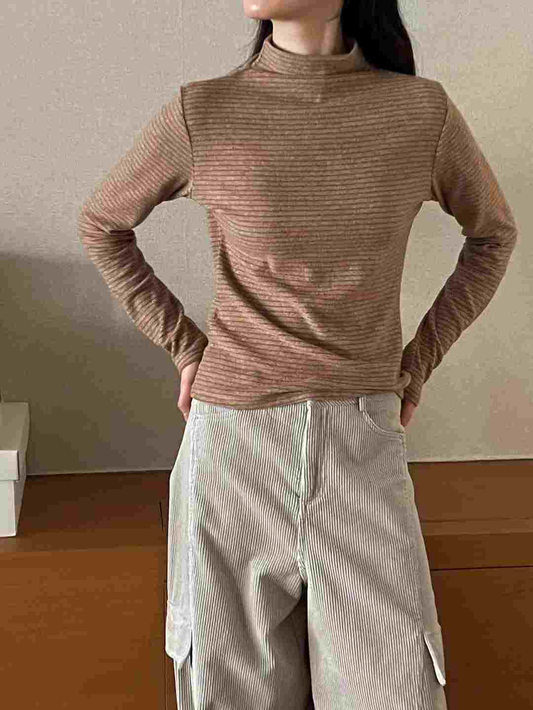 L.REWIND東大門㊣實拍女士新品休閑真品職業人氣時尚長袖T恤L.REWIND長袖T恤