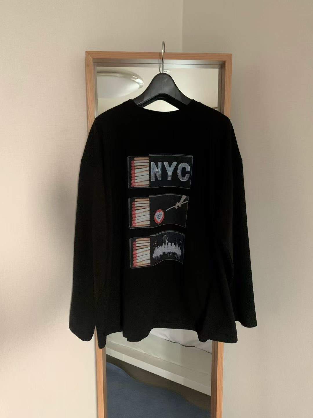 FEVER韓國代購㊣女士新品人氣真品熱賣職業休閑時尚長袖T恤FEVER長袖T恤