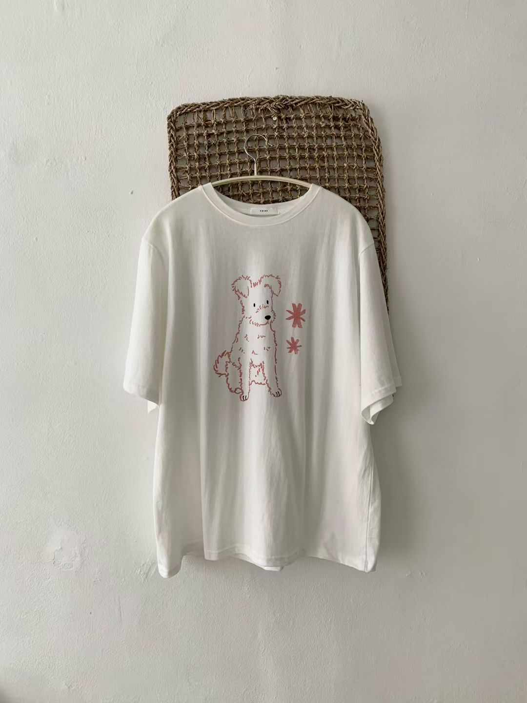 FEVER韓國直郵㊣女裝新品25秋冬真品人氣熱賣休閑推薦職業T恤FEVERT恤