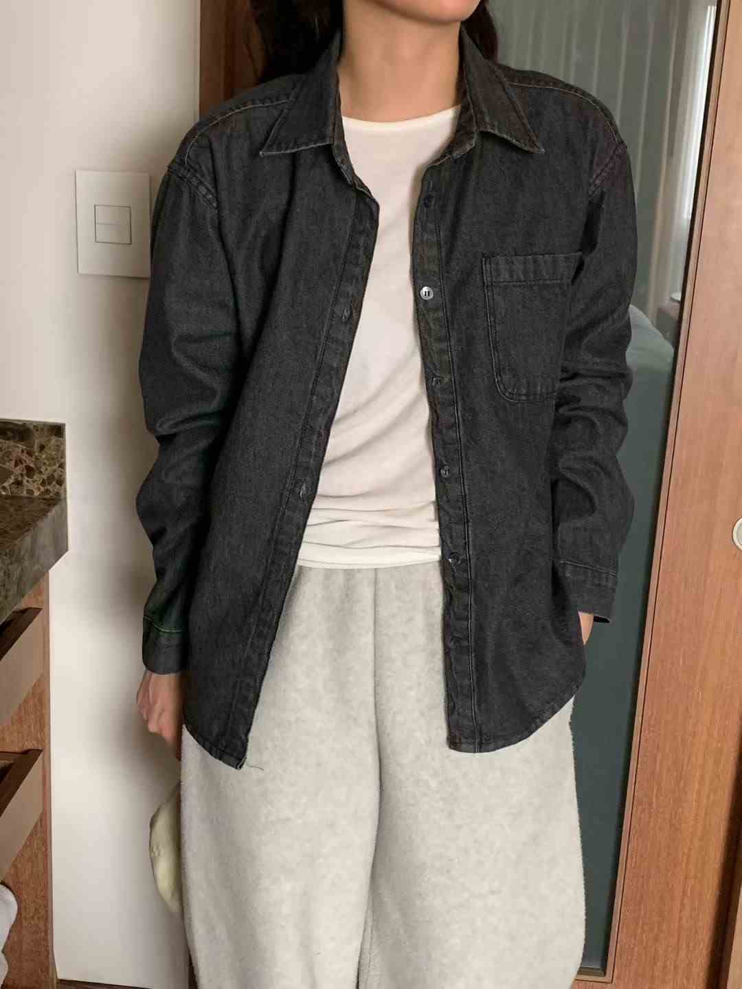 COMMA-콤마-T韓國代購㊣女士新品職業熱賣時尚襯衫蕾絲衫COMMA襯衫/蕾絲衫