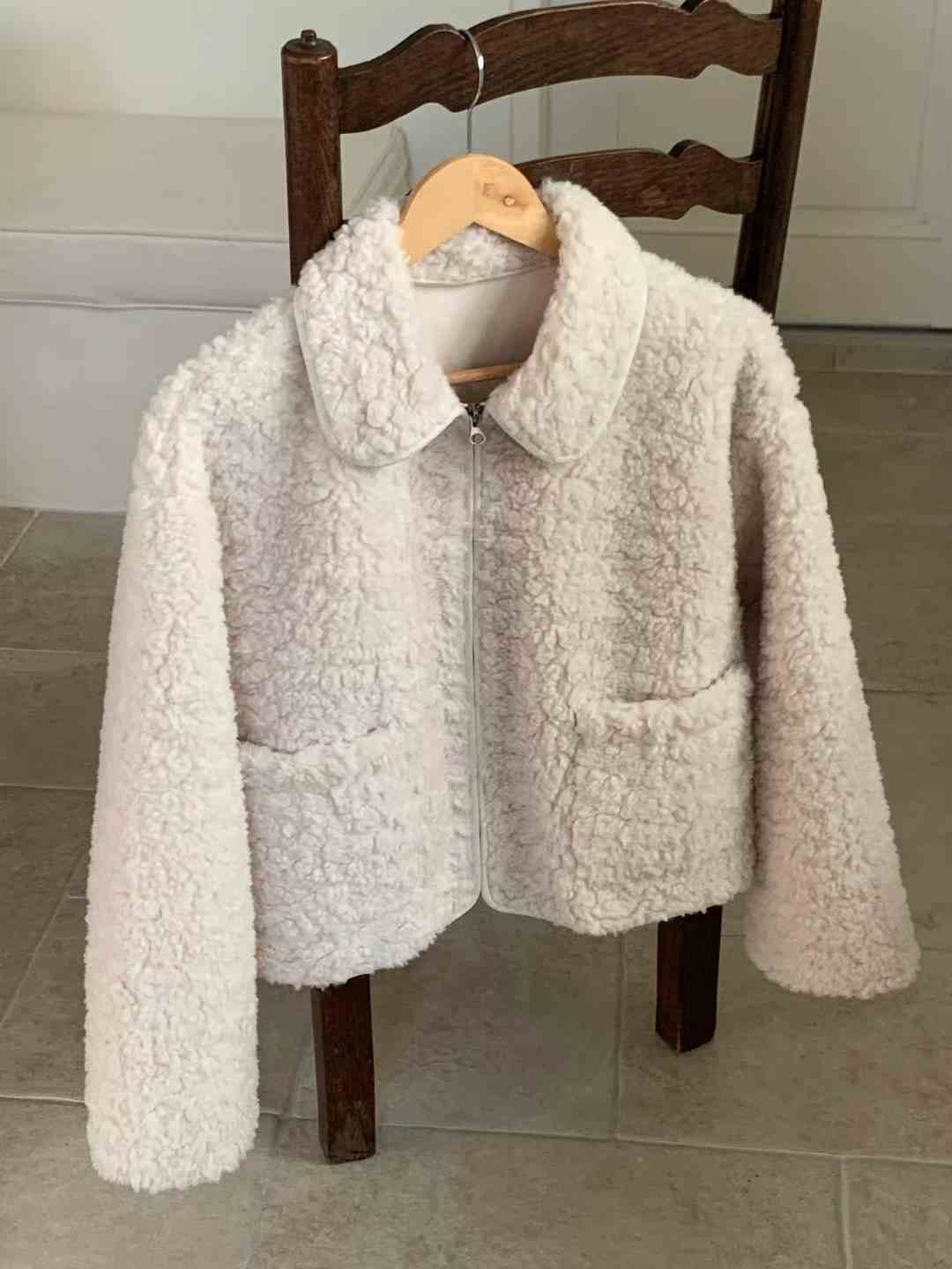 AREING東大門㊣代購女裝新品休閑推薦真品熱賣25秋冬夾克羊毛AREING夾克