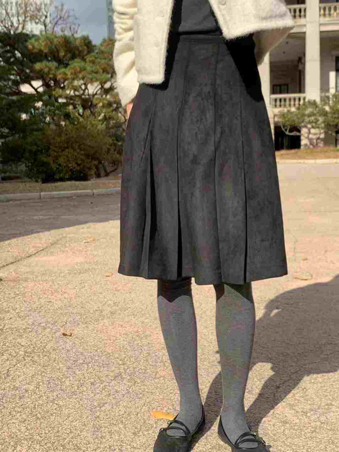 AREING東大門㊣代購女裝新品時尚熱賣真品職業半身裙中短裙AREING半身裙/中短裙