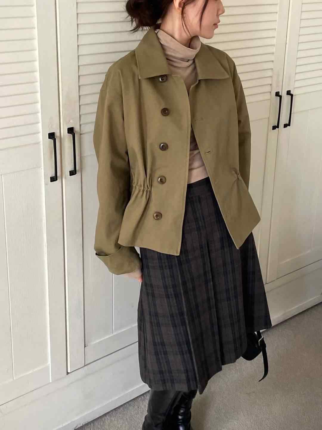 L.REWIND韓國直郵㊣女士新品休閑熱賣人氣推薦職業25秋冬夾克L.REWIND夾克