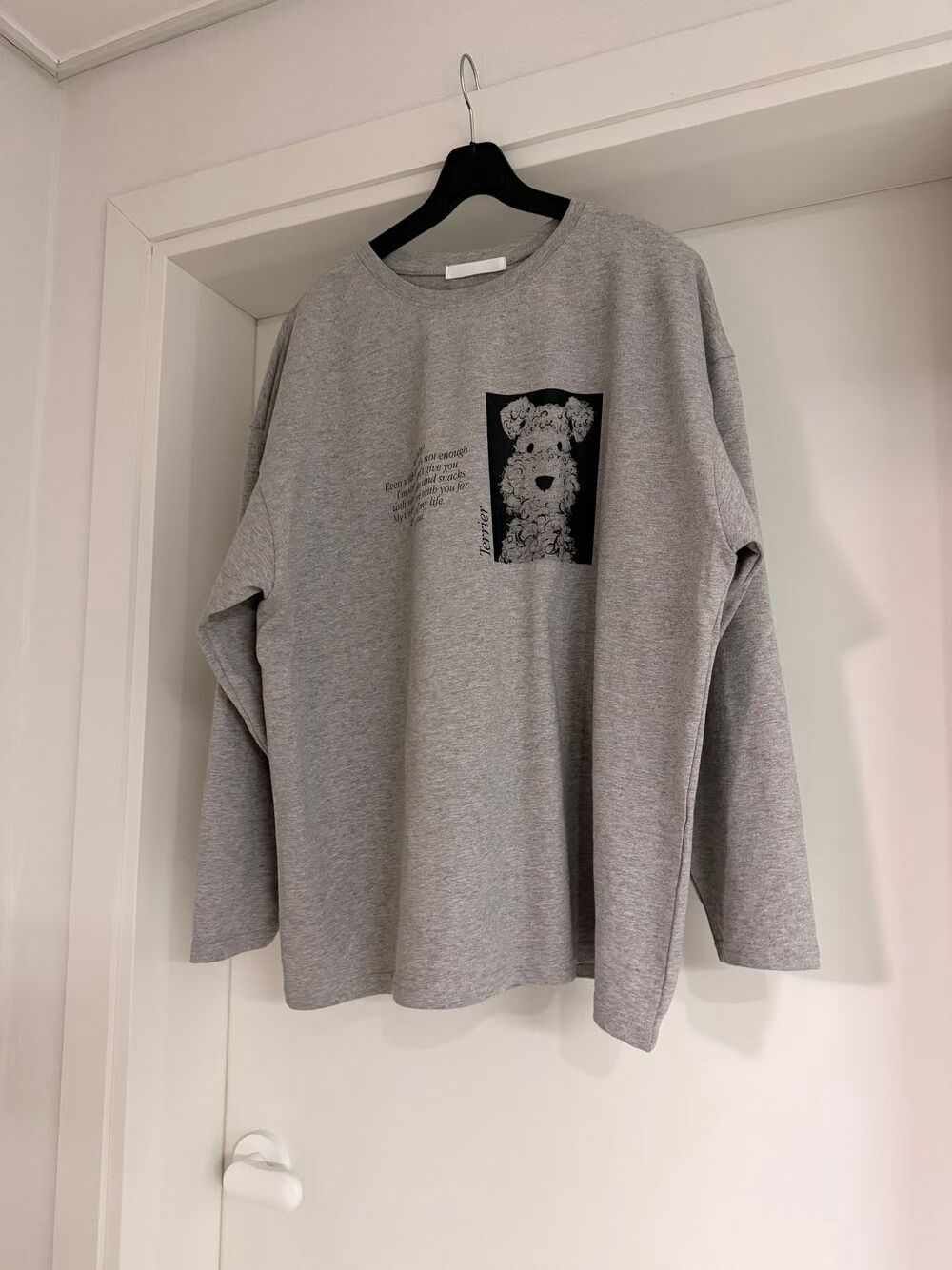 FEVER東大門㊣實拍女裝新品時尚熱賣休閑25秋冬人氣長袖T恤FEVER長袖T恤