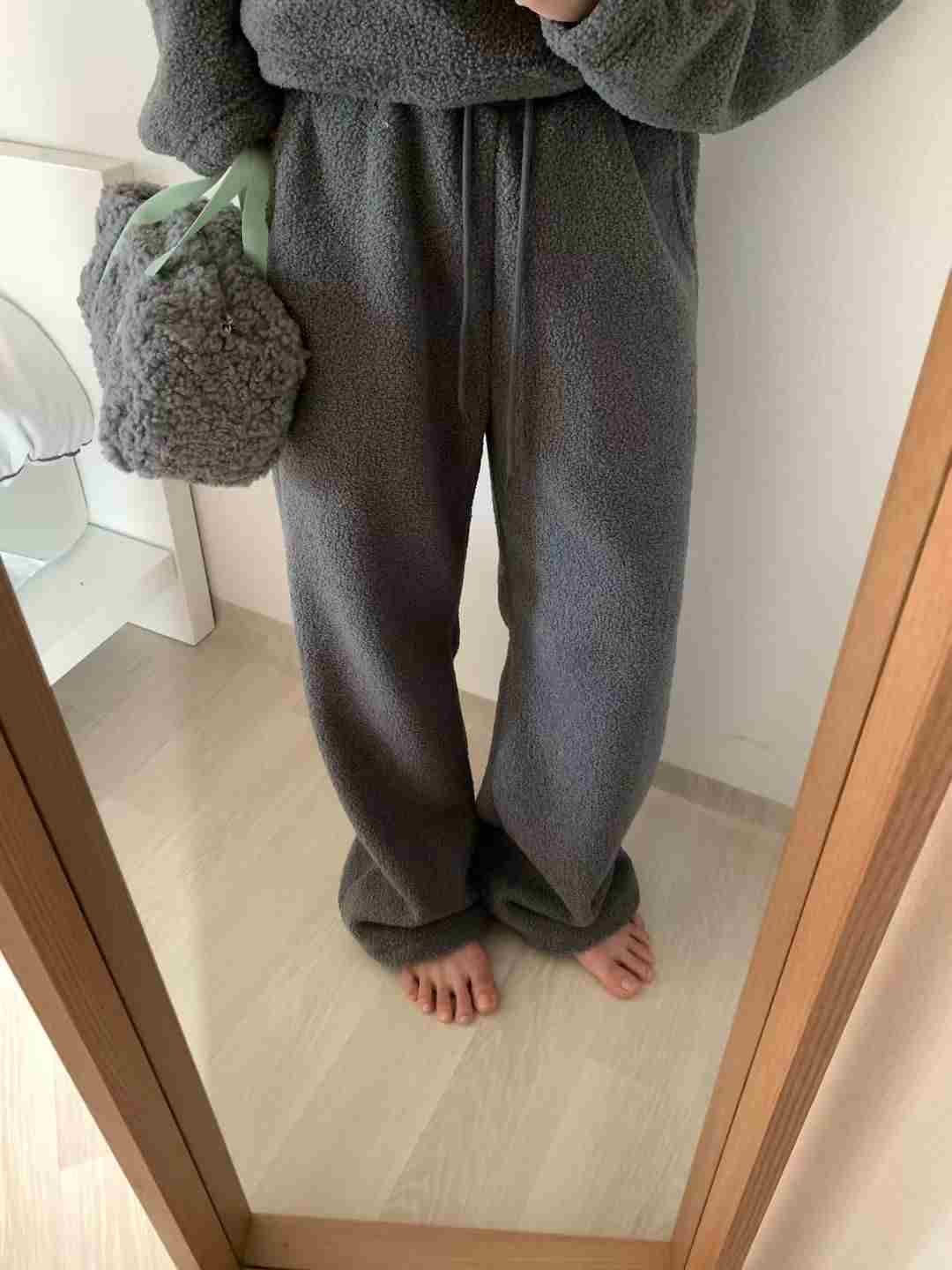 FEVER東大門㊣實拍女裝新款推薦熱賣休閑時尚人氣休閑褲連帽衫FEVER休閑褲