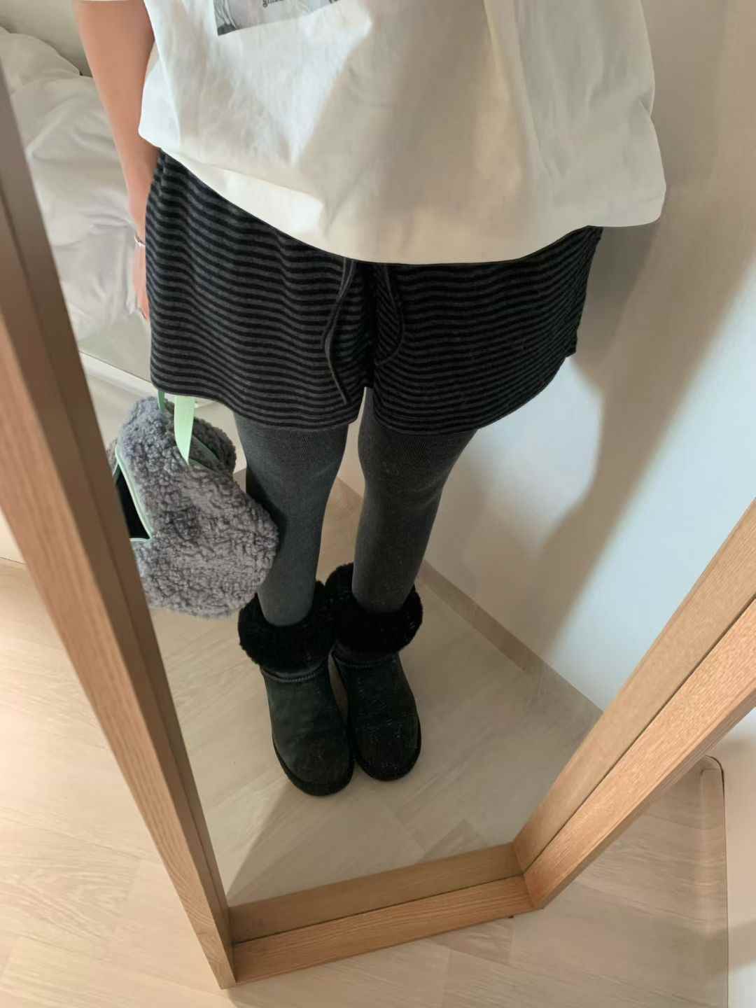 FEVER韓國直郵㊣女士新品推薦真品休閑25秋冬人氣時尚熱賣短褲FEVER短褲