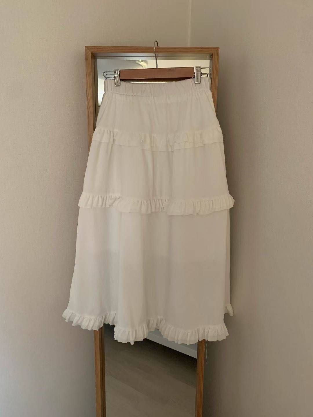 FEVER韓國代購㊣女裝新品熱賣真品推薦休閑人氣時尚25秋冬長裙FEVER長裙