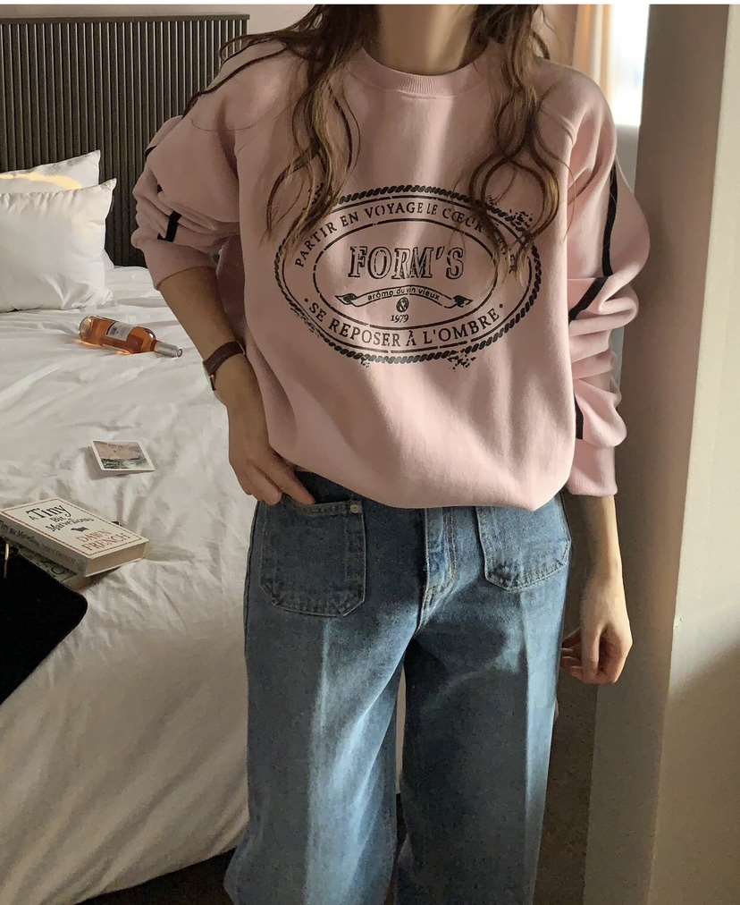 FORMSTUDIO東大門㊣直郵女士新品職業推薦休閑人氣衛衣SaleFORMSTUDIO衛衣