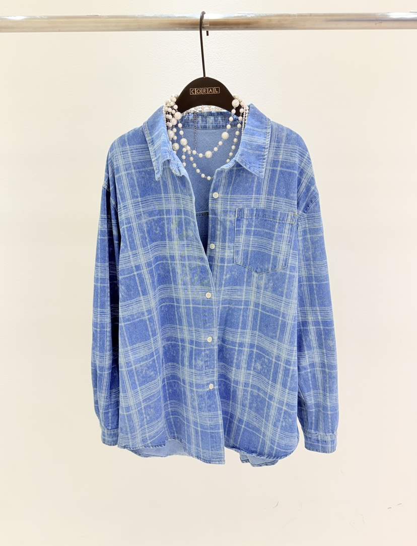 CORAL東大門㊣實拍女裝新品25秋冬職業休閑時尚人氣襯衫蕾絲衫CORAL襯衫/蕾絲衫