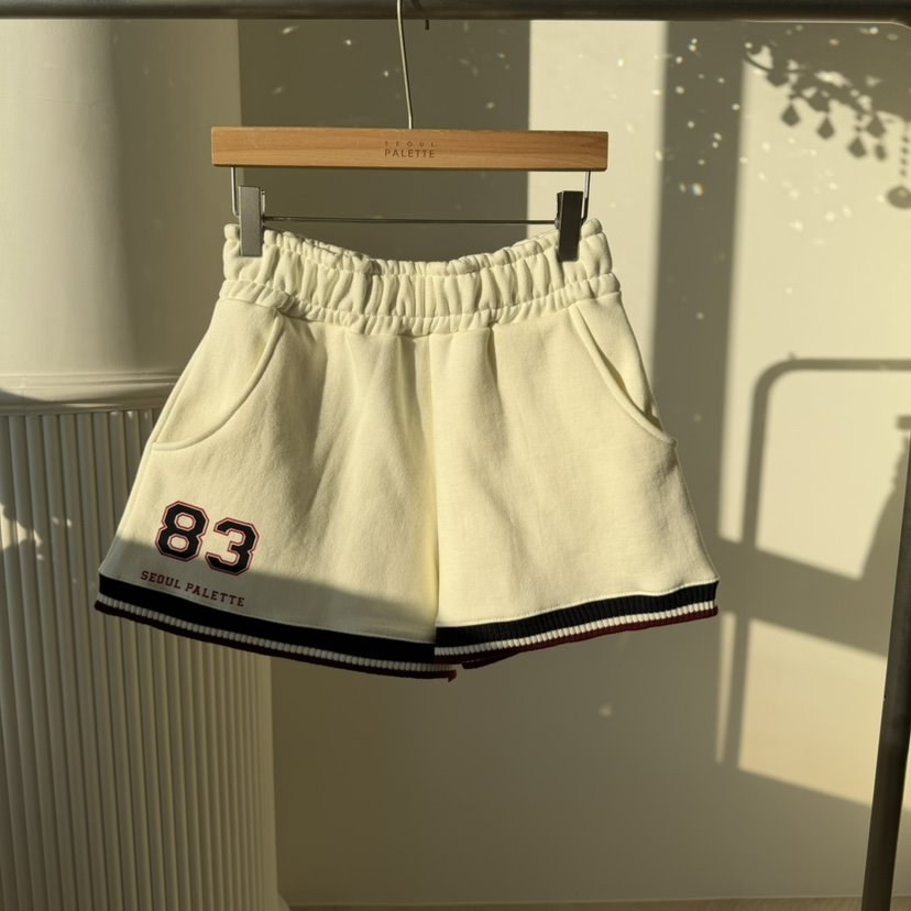 PALETTE-Q東大門㊣實拍女裝新品熱賣休閑真品短褲加絨抓絨PALETTE-Q短褲
