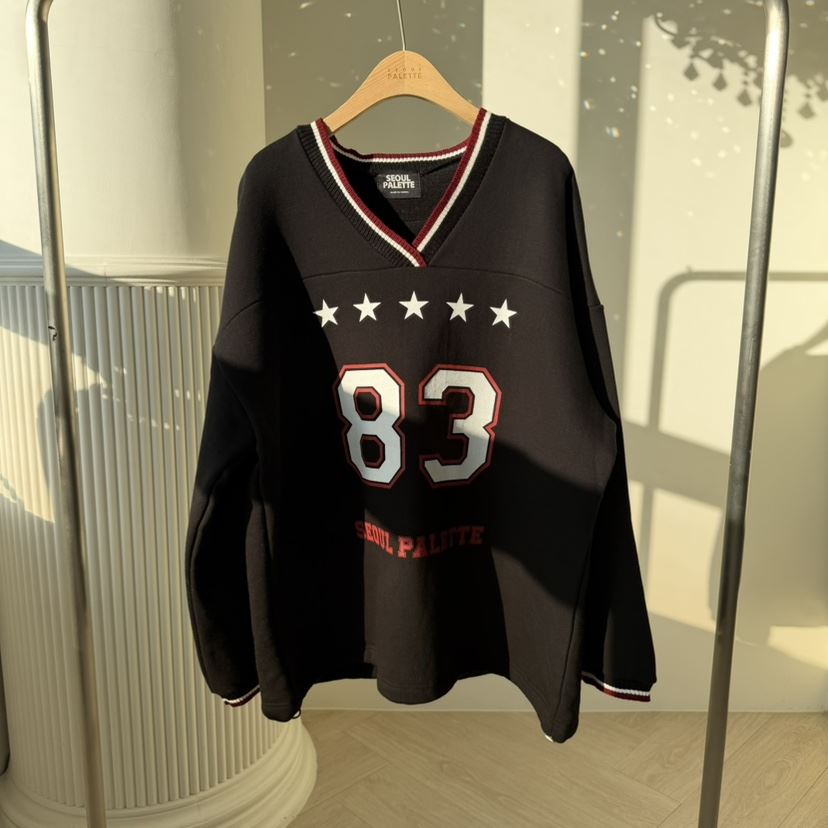 PALETTE-Q東大門㊣代購女裝新品休閑真品推薦25秋冬衛衣加絨PALETTE-Q衛衣