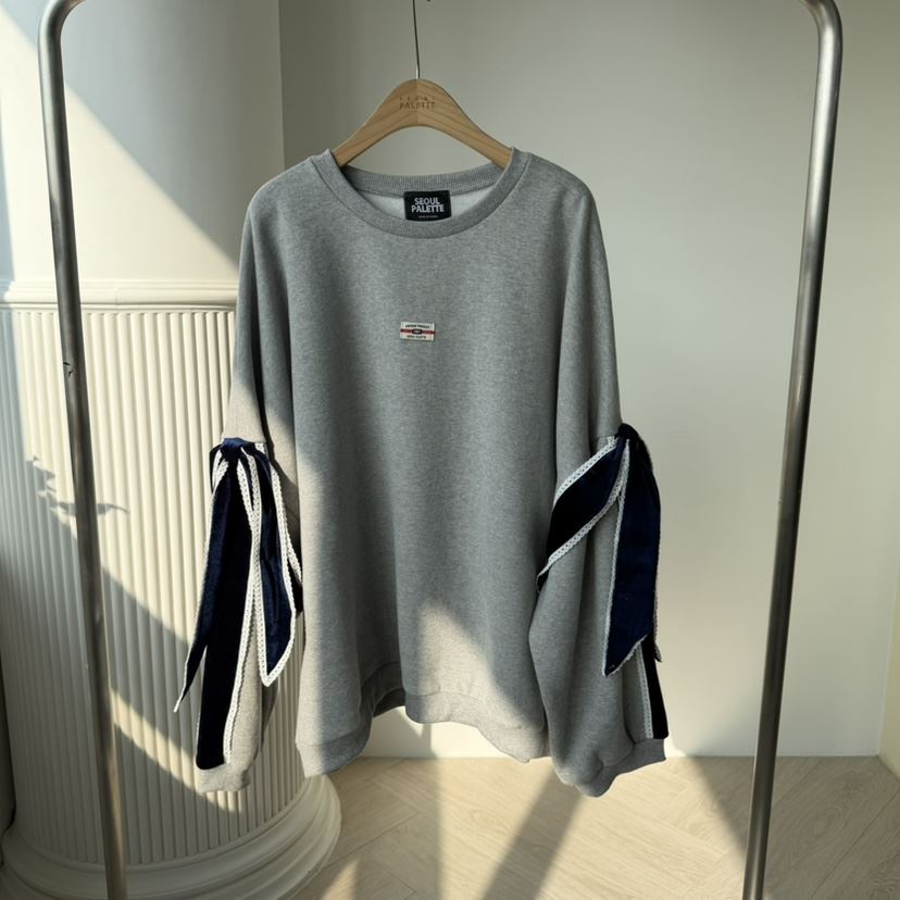 PALETTE-Q東大門㊣實拍女士新款推薦時尚人氣衛衣天鵝絨加絨PALETTE-Q衛衣