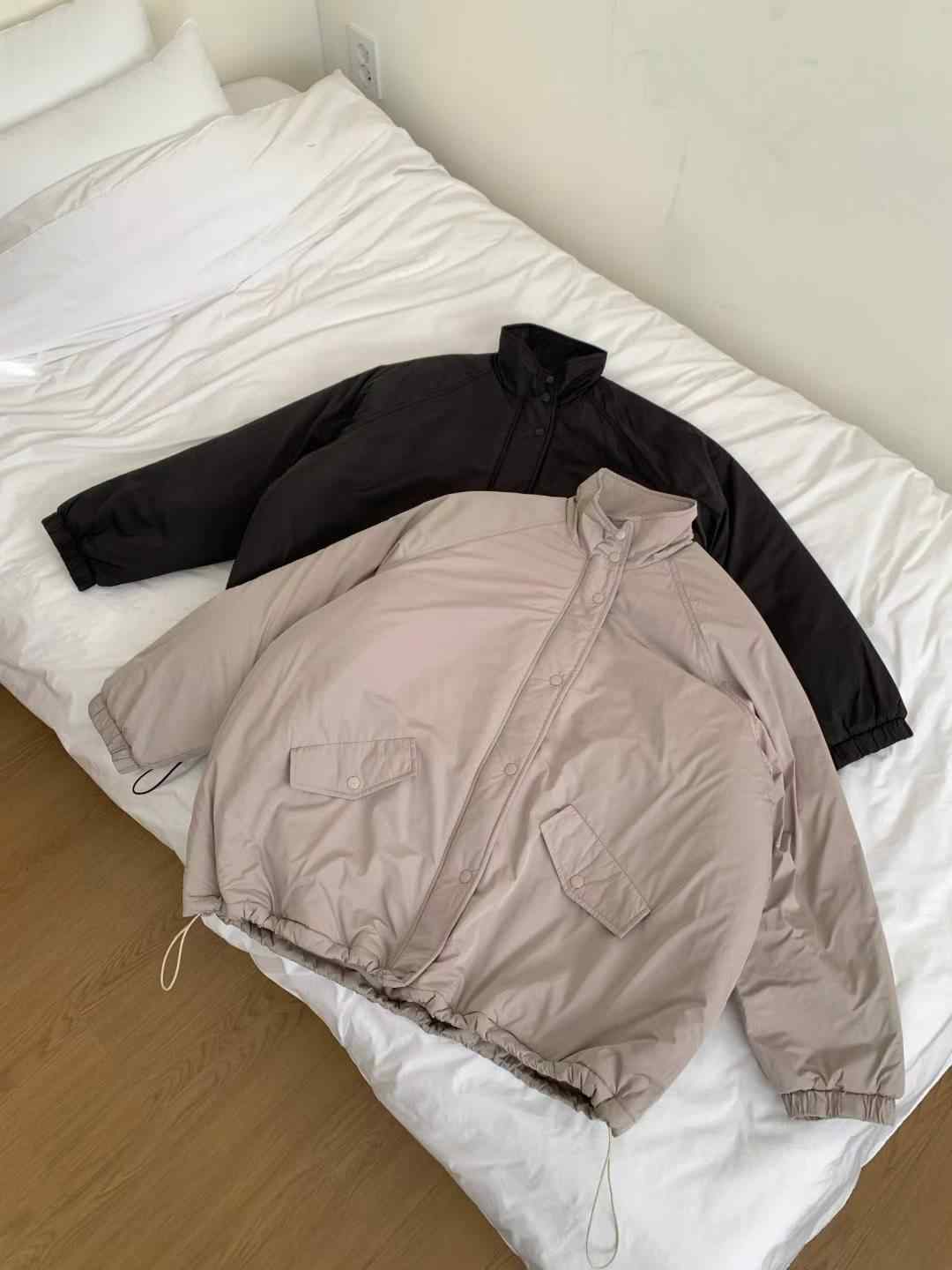 ONEMORETHING東大門㊣直郵女裝新款休閑人氣時尚短款棉服填充ONEMORETHING短款棉服