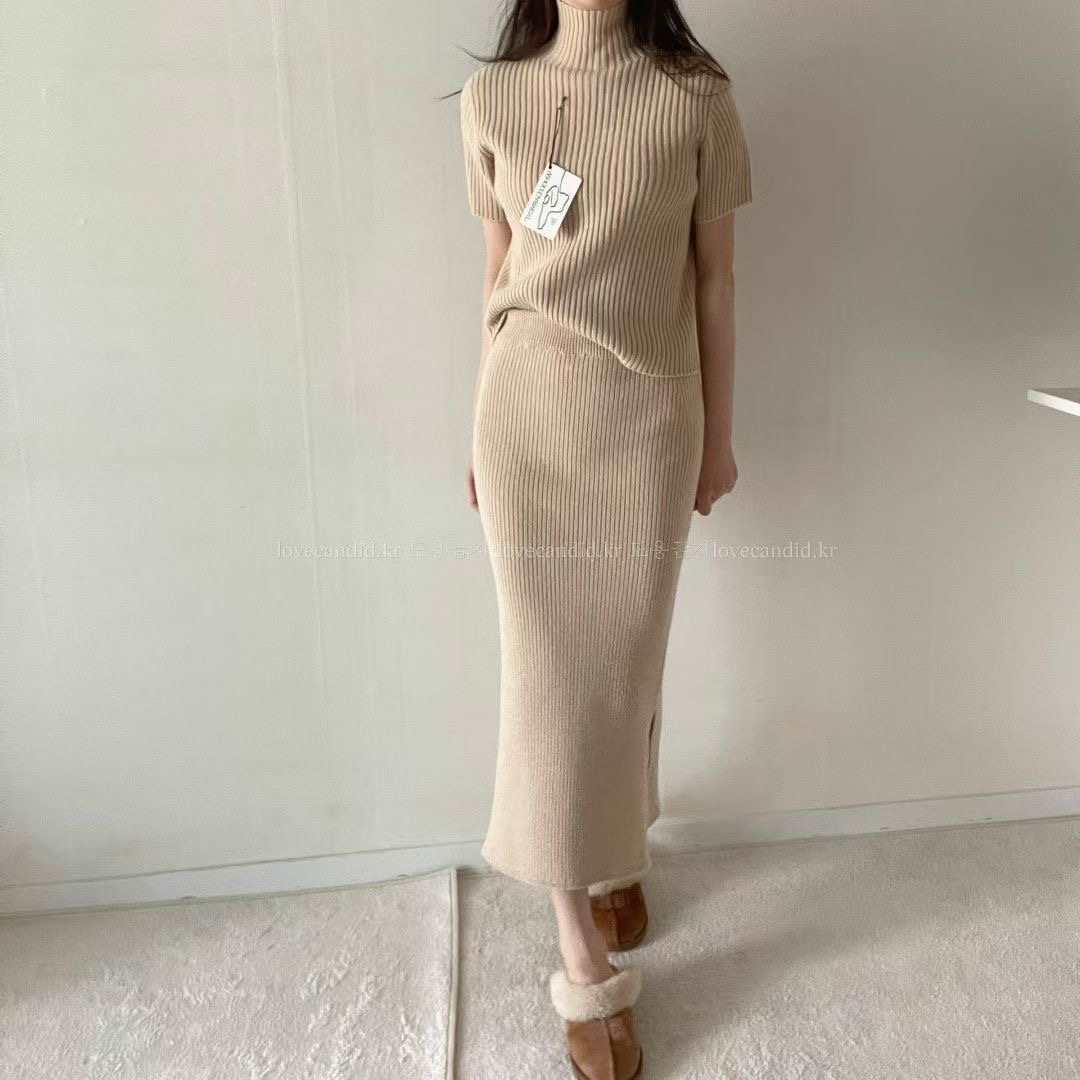 BOUND東大門㊣代購女士新款職業推薦真品25秋冬休閑人氣長裙BOUND長裙