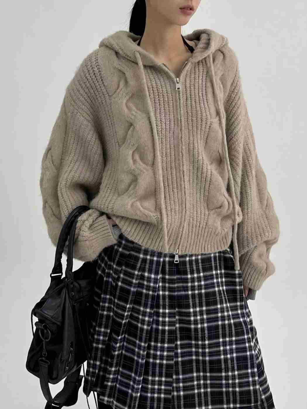 MEILLEUR東大門㊣代購女士新品人氣熱賣職業夾克連帽拉鏈衫MEILLEUR夾克