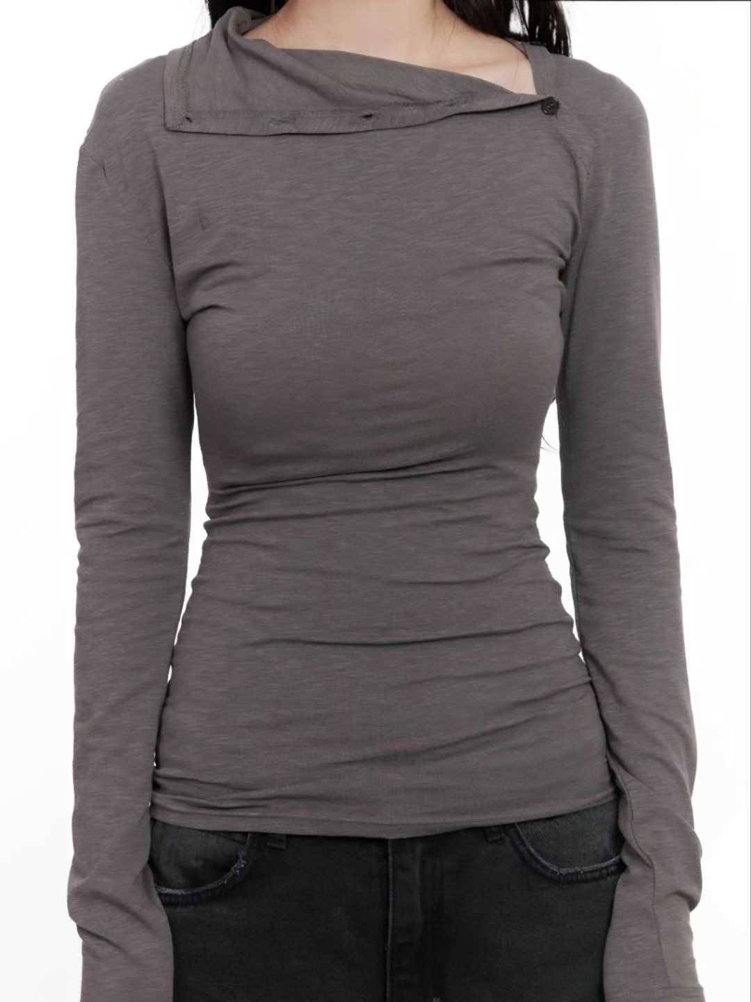 MEILLEUR韓國直郵㊣女裝新品休閑人氣時尚推薦25秋冬長袖T恤MEILLEUR長袖T恤