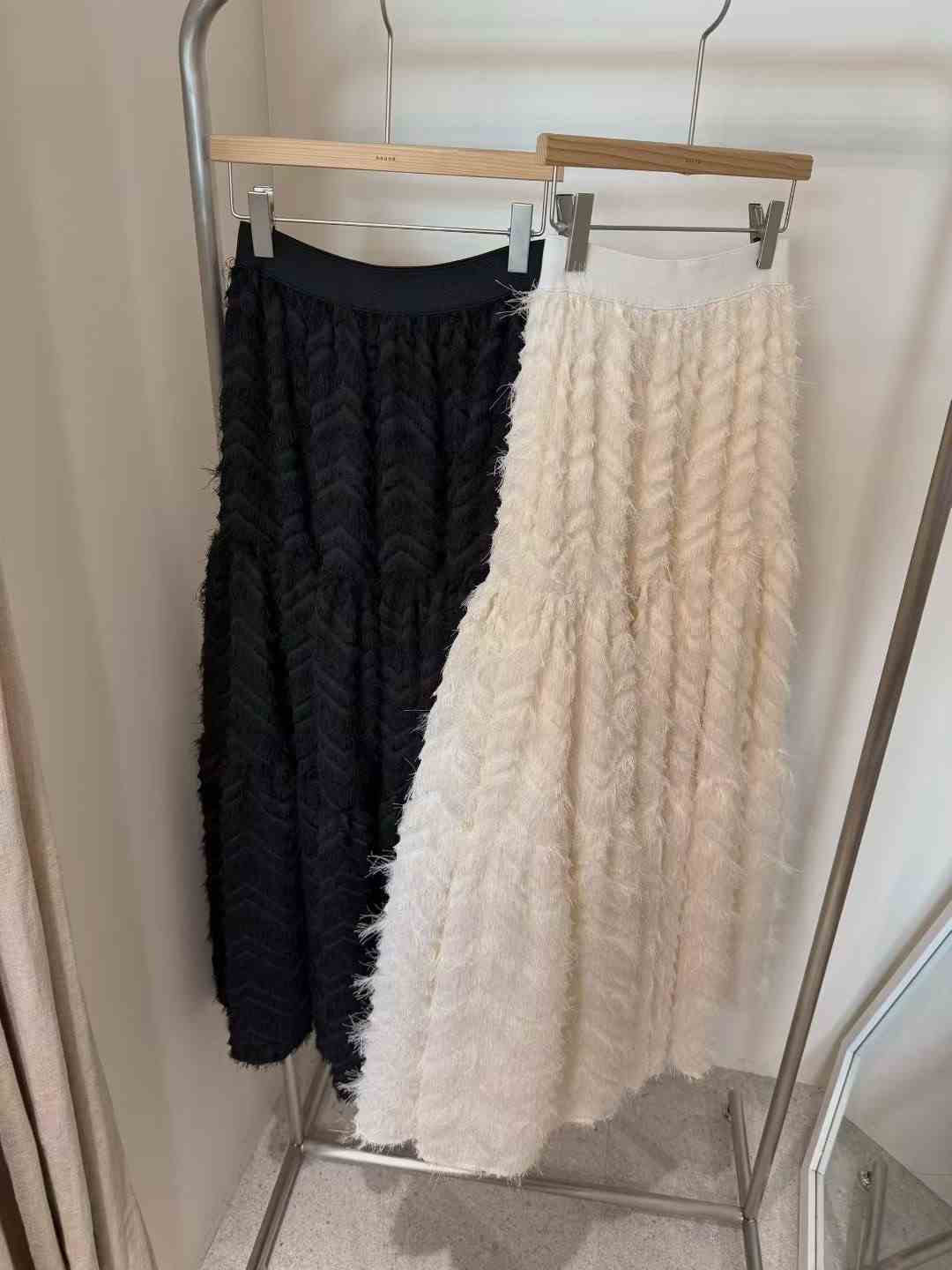 BOUND東大門㊣實拍女士新品25秋冬推薦時尚休閑人氣熱賣長裙BOUND長裙