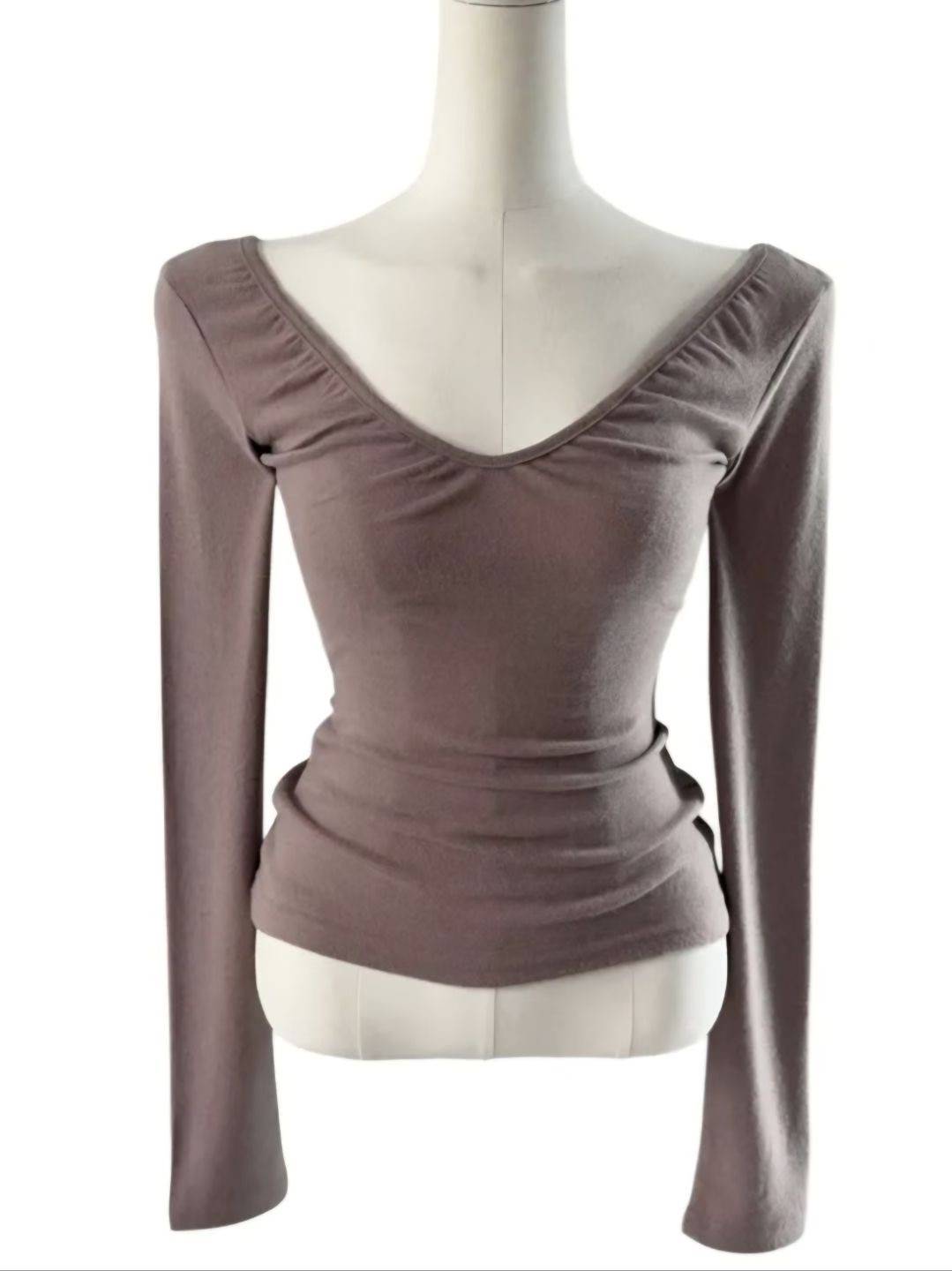 MEILLEUR東大門㊣直郵女裝新品推薦25秋冬時尚熱賣真品長袖T恤MEILLEUR長袖T恤