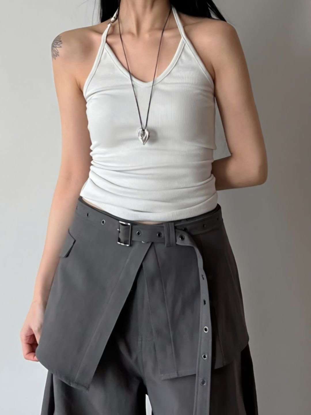 MEILLEUR韓國代購㊣女裝新款休閑時尚25秋冬熱賣職業吊帶背心MEILLEUR吊帶/背心