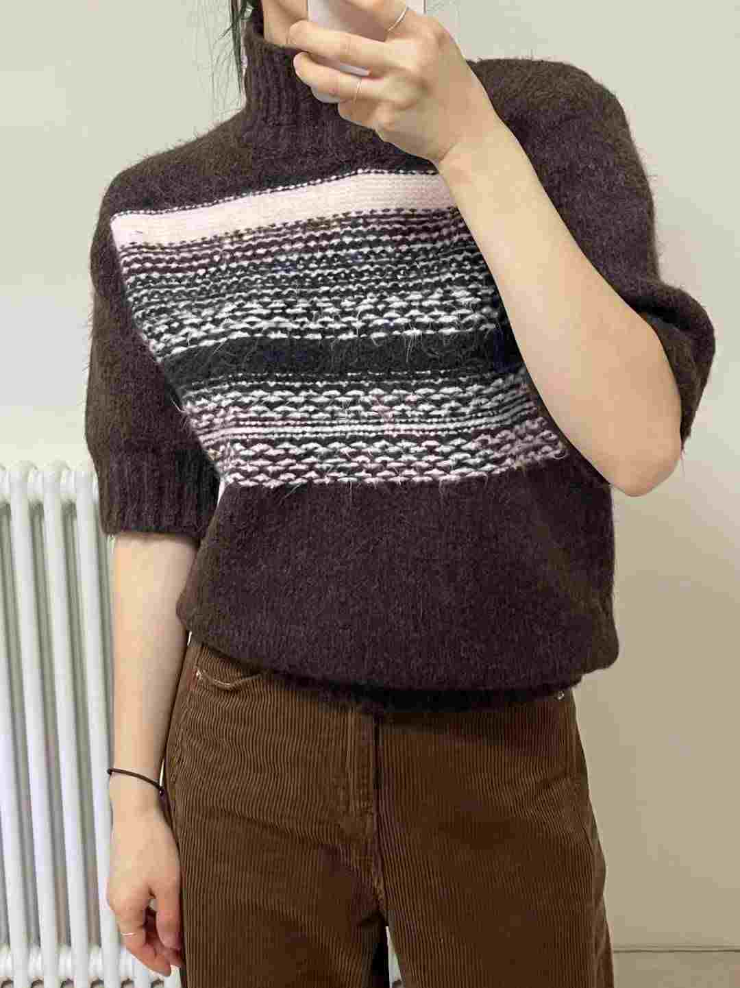 ONEMORETHING東大門㊣實拍女裝新品人氣推薦真品針織衫混紡ONEMORETHING針織衫