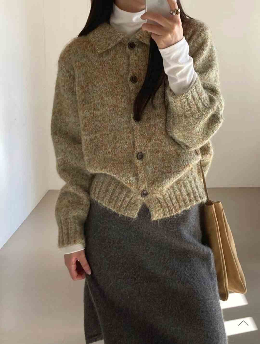 ONEMORETHING東大門㊣代購女裝新品人氣熱賣休閑時尚推薦毛衣ONEMORETHING毛衣