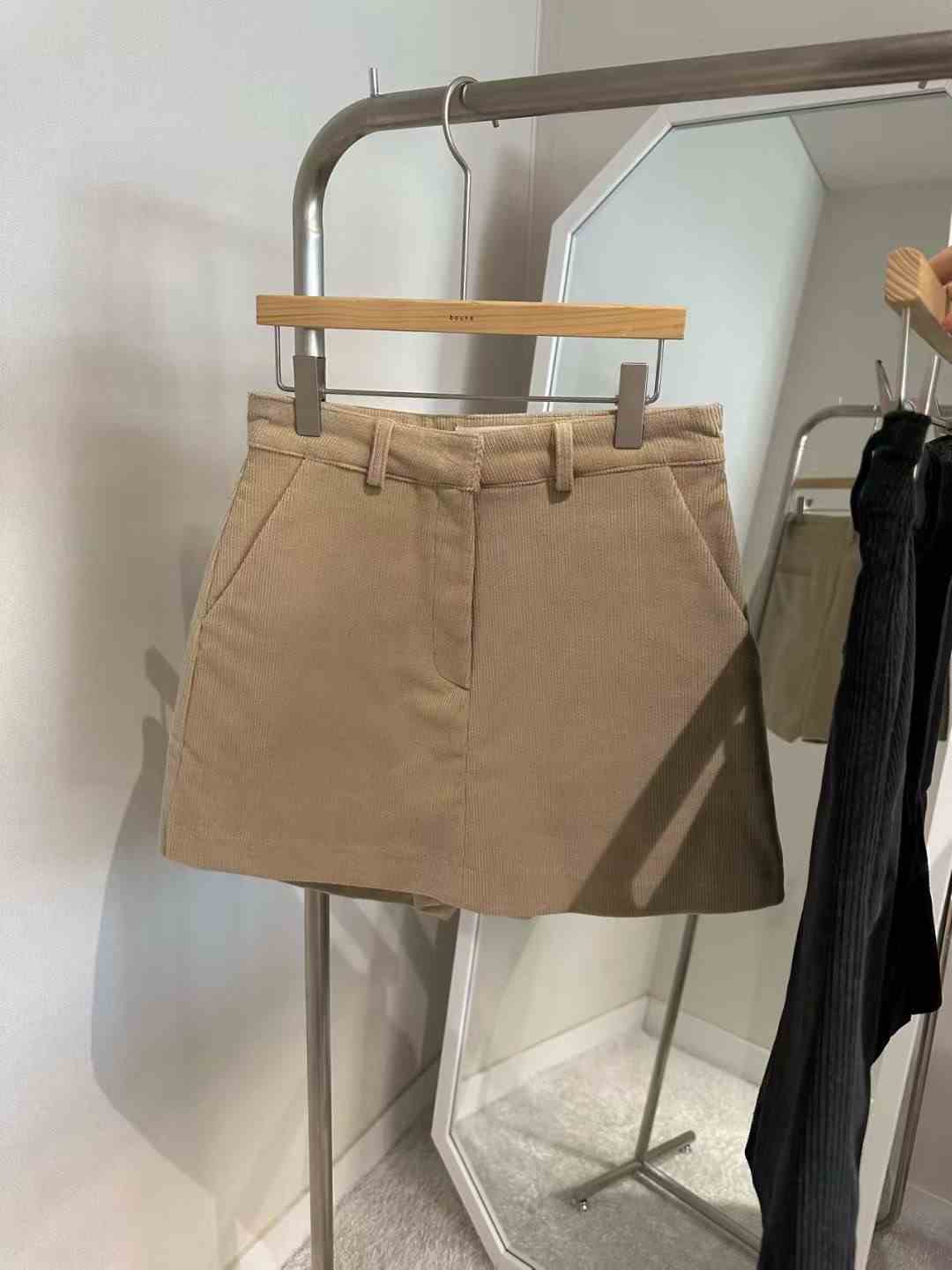 BOUND東大門㊣直郵女士新款25秋冬熱賣休閑職業人氣真品裙褲BOUND裙褲
