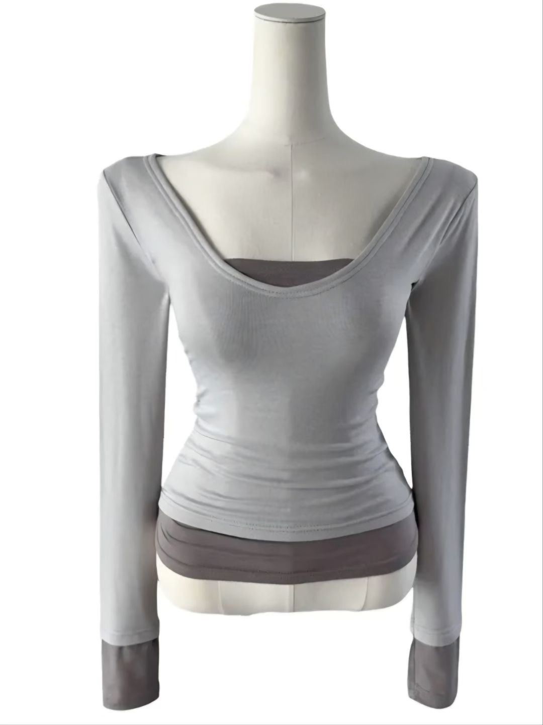 MEILLEUR東大門㊣實拍女裝新款休閑熱賣時尚人氣25秋冬長袖T恤MEILLEUR長袖T恤