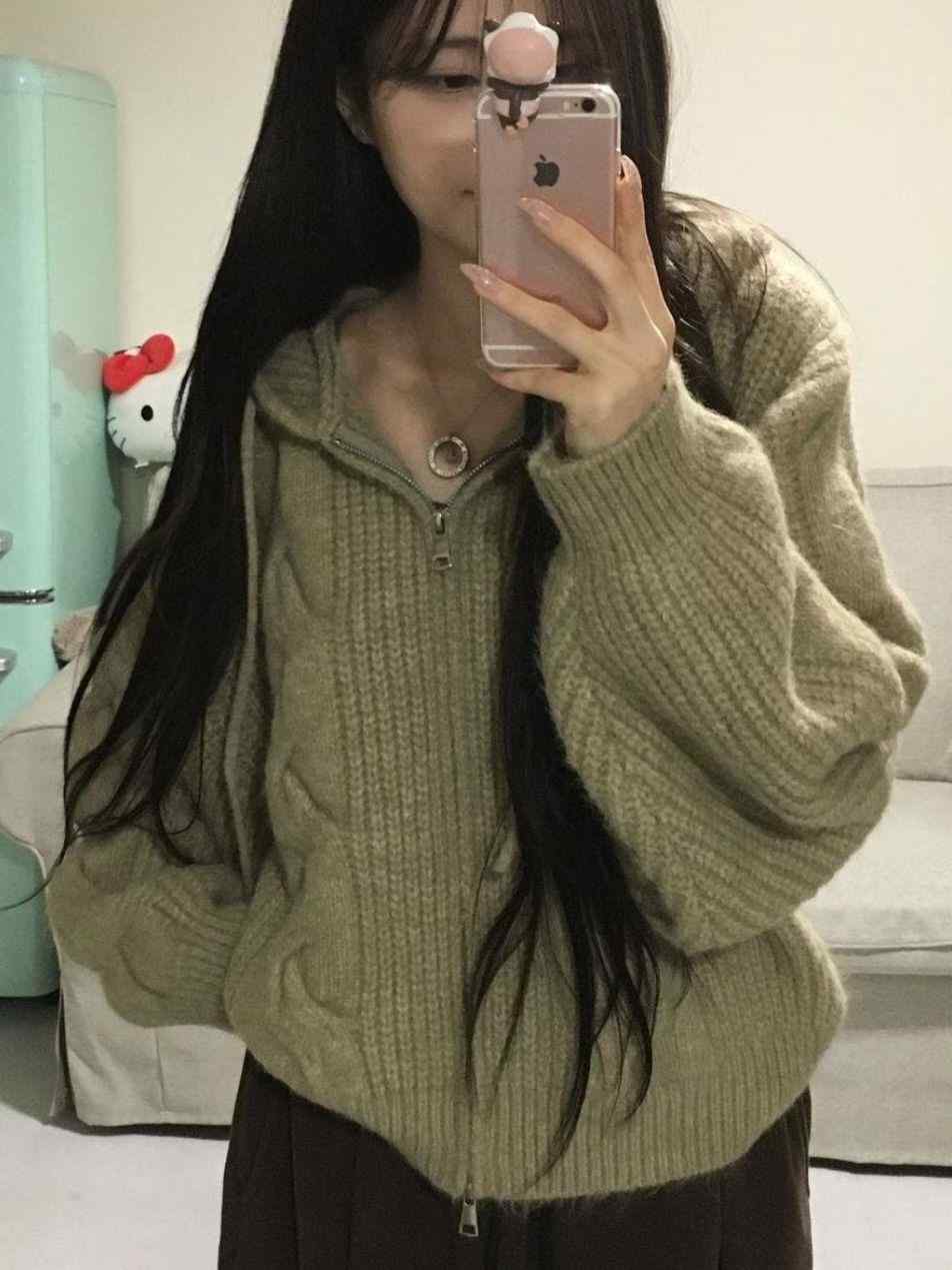 MEILLEUR東大門㊣實拍女裝新款休閑推薦夾克連帽拉鏈衫寬松MEILLEUR夾克