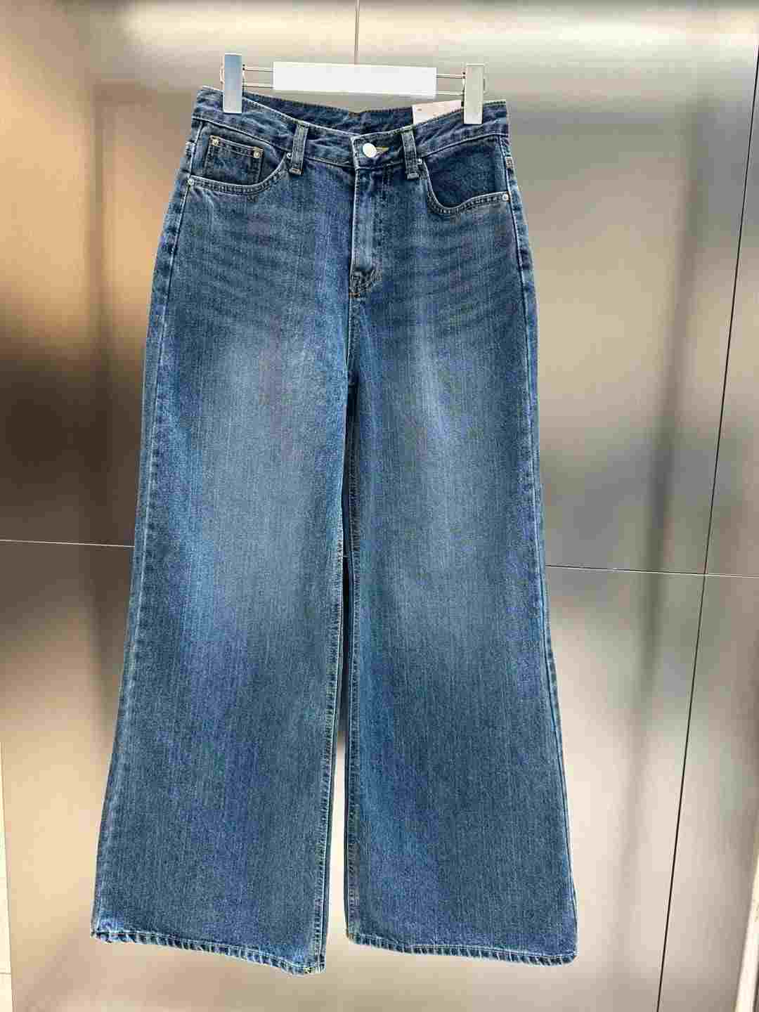 INDIGO-인디고-T韓國代購㊣女士新款推薦25秋冬時尚牛仔褲INDIGO牛仔褲