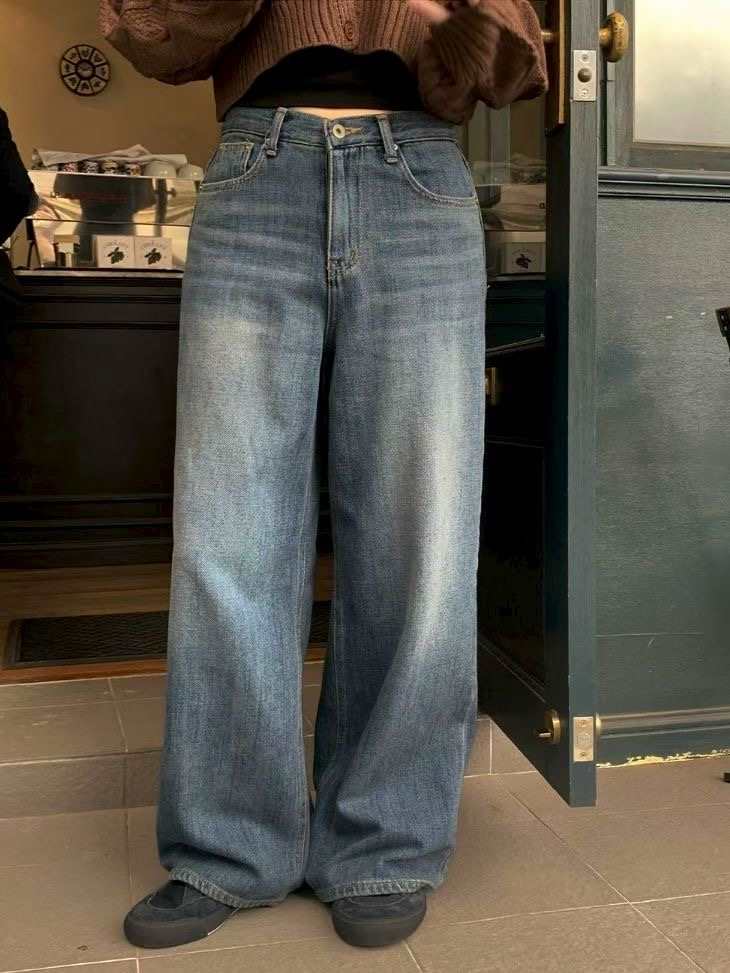 INDIGO-인디고-T韓國代購㊣女士新款真品人氣時尚職業牛仔褲INDIGO牛仔褲