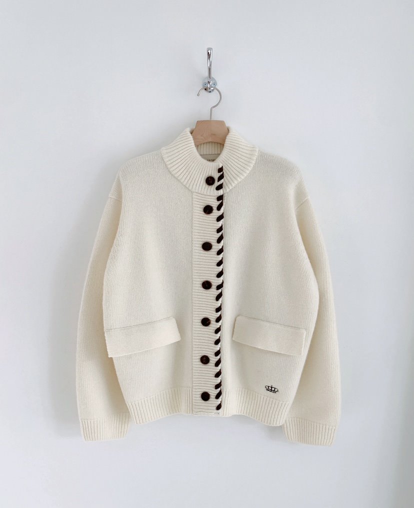 COURGETTE東大門㊣代購女士新品推薦時尚熱賣25秋冬休閑針織衫COURGETTE針織衫