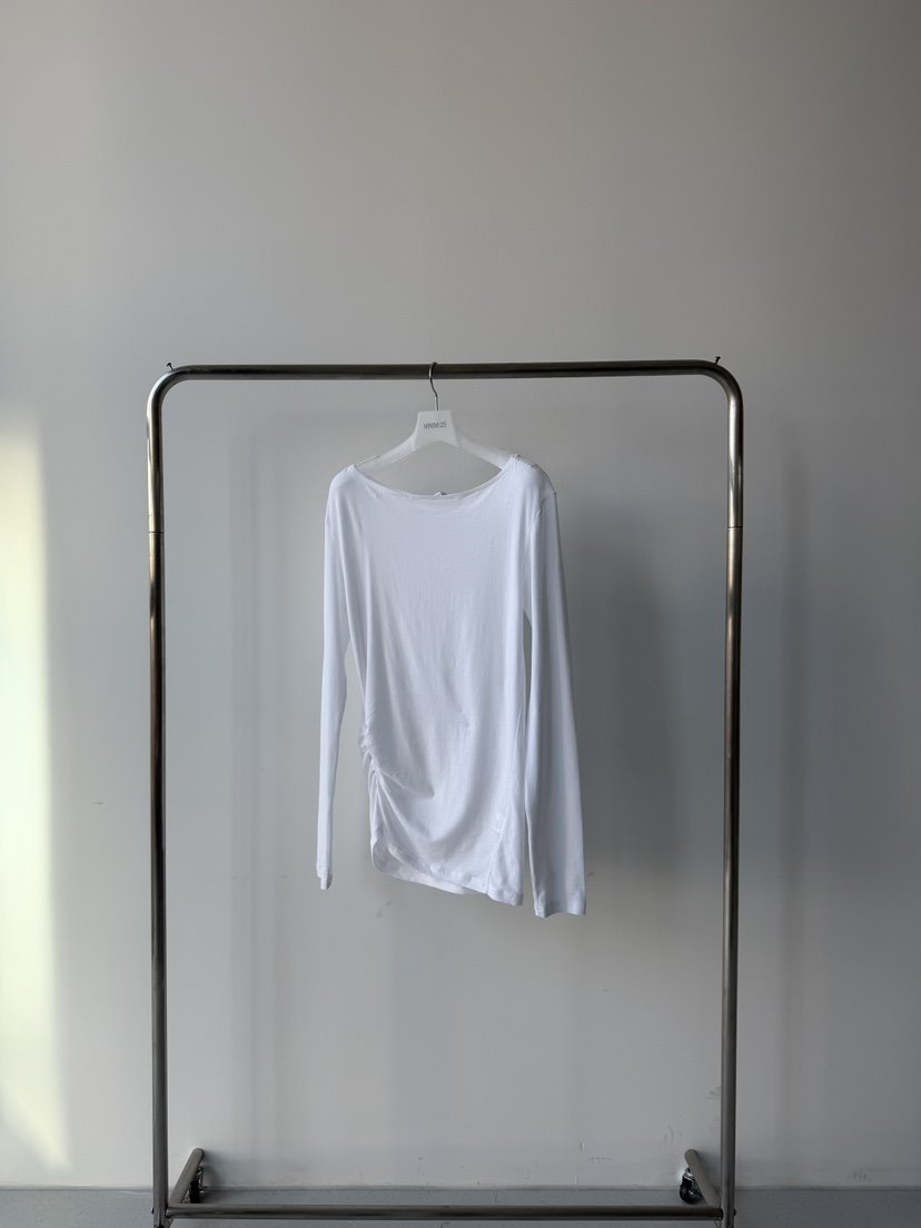 MINIMUZE東大門㊣代購女裝新款推薦熱賣休閑25秋冬人氣長袖T恤MINIMUZE長袖T恤