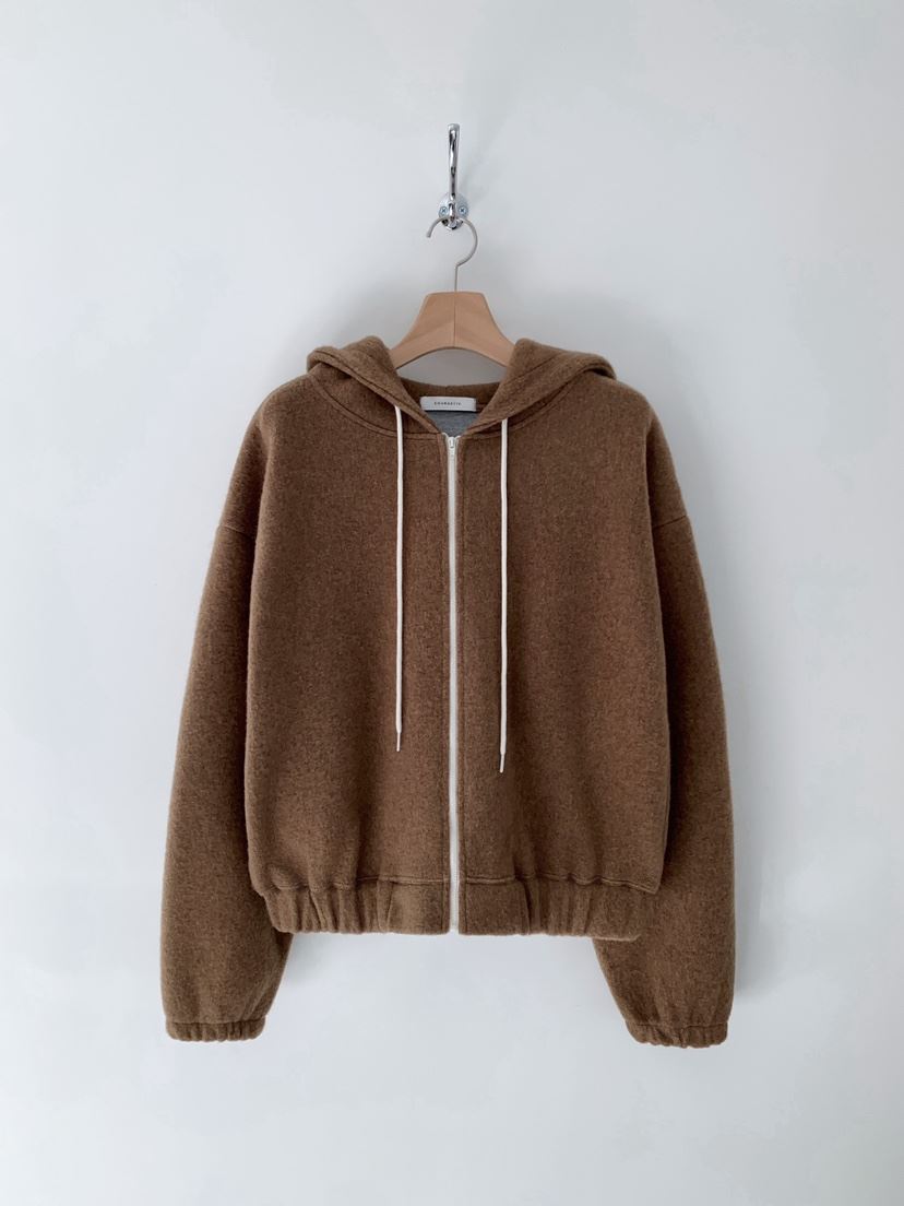 COURGETTE東大門㊣代購女士新品熱賣推薦25秋冬職業夾克拉鏈COURGETTE夾克