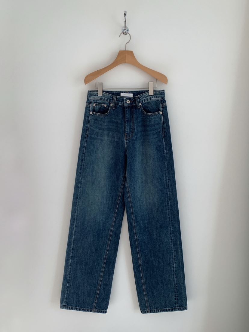 COURGETTE東大門㊣實拍女裝新品熱賣人氣時尚職業真品牛仔褲COURGETTE牛仔褲