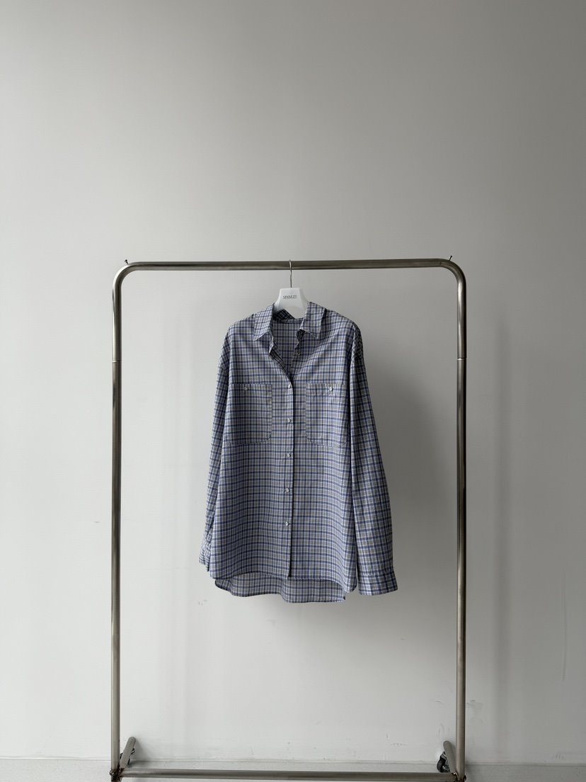 MINIMUZE韓國代購㊣女裝新品休閑人氣時尚推薦25秋冬襯衫蕾絲衫MINIMUZE襯衫/蕾絲衫