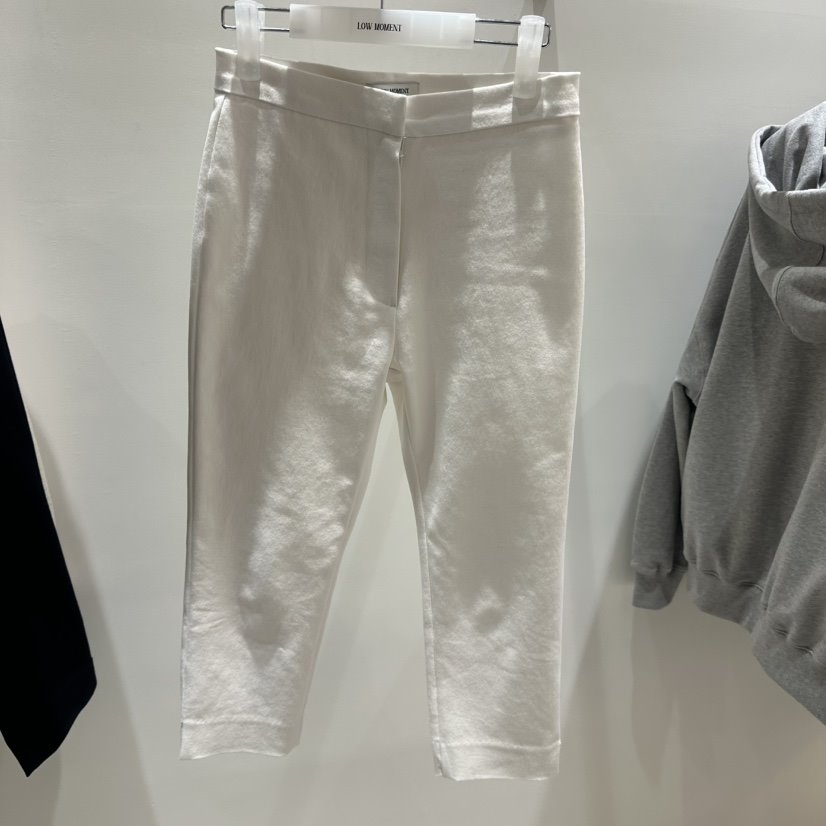 LOW MOMENT韓國代購㊣女士新品熱賣推薦25秋冬時尚休閑褲春款LOW MOMENT休閑褲