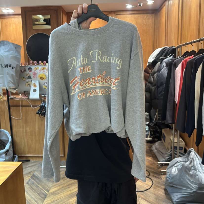 GARMENT-P韓國直郵㊣女裝新品職業推薦人氣25秋冬長袖T恤春款GARMENT長袖T恤