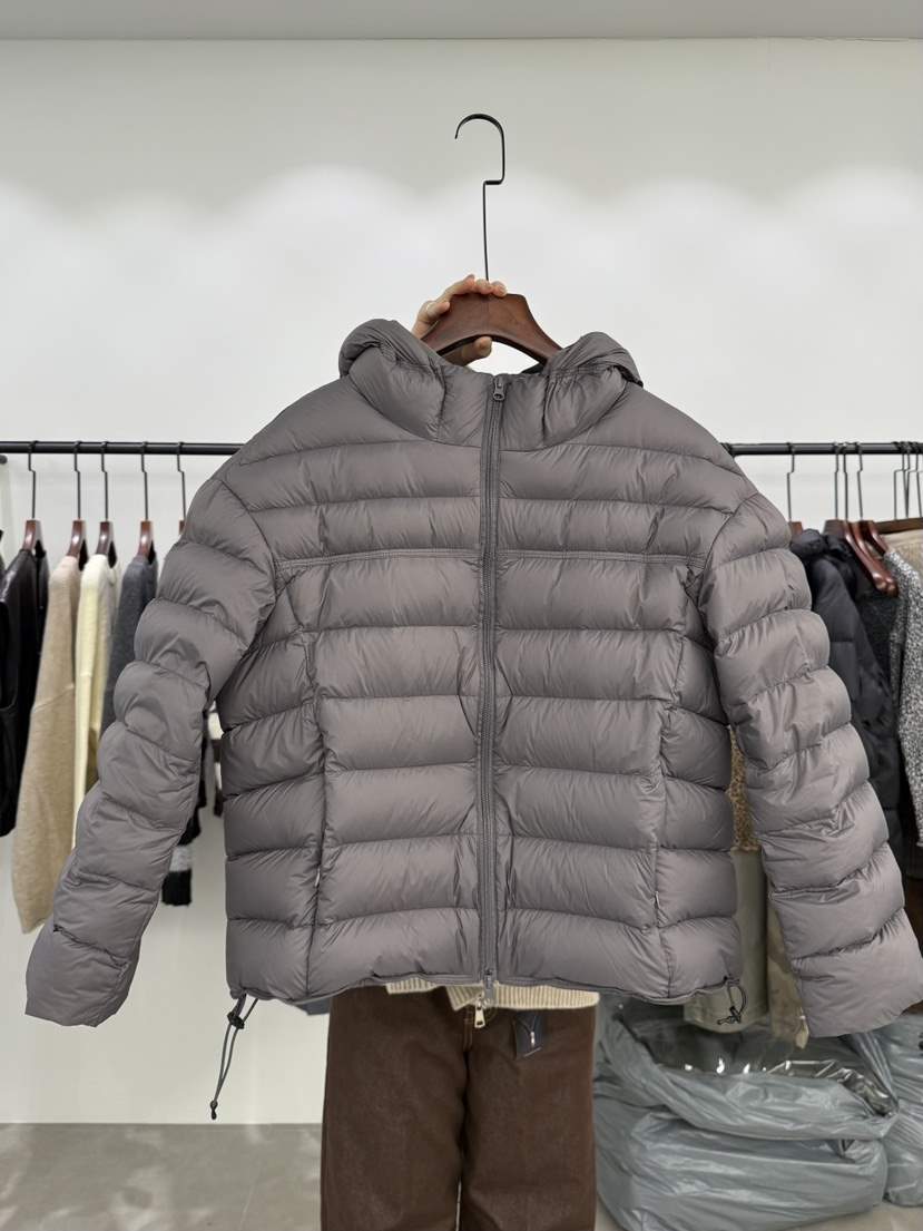 WATERMELON東大門㊣實拍女裝新品熱賣休閑短款羽絨服填充鴨絨WATER MELON短款羽絨服