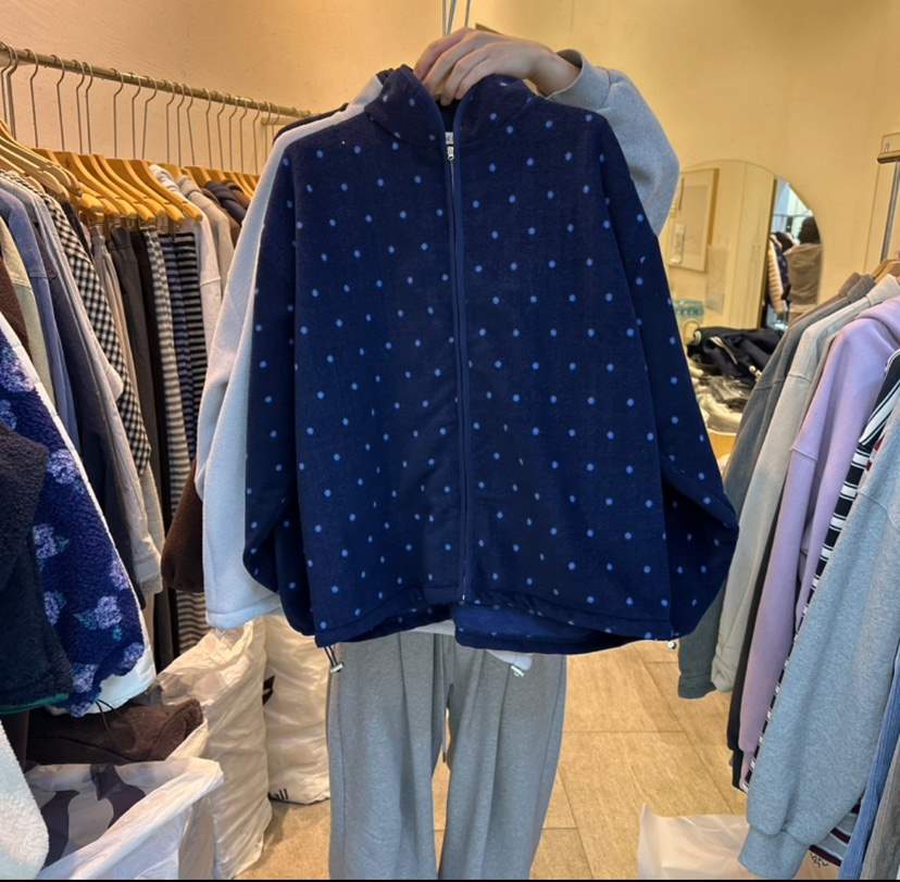 AND FLOYD韓國代購㊣女裝新品時尚推薦真品熱賣25秋冬夾克絨stunning and Floyd夾克