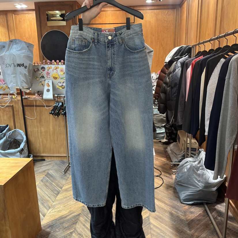 GARMENT-P東大門㊣直郵女裝新品推薦25秋冬熱賣牛仔褲春款GARMENT牛仔褲